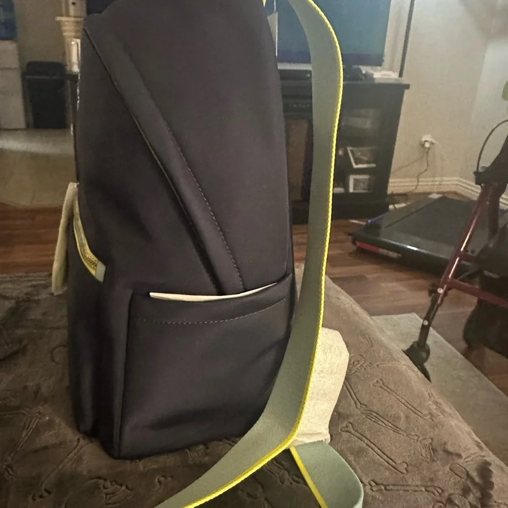 kate spade Black and Yellow Backpack - Picture 4 of 4